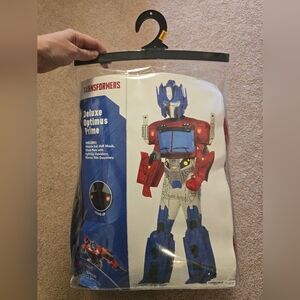 Rare Kids Light-Up Optimus Prime Costume Deluxe - Transformers